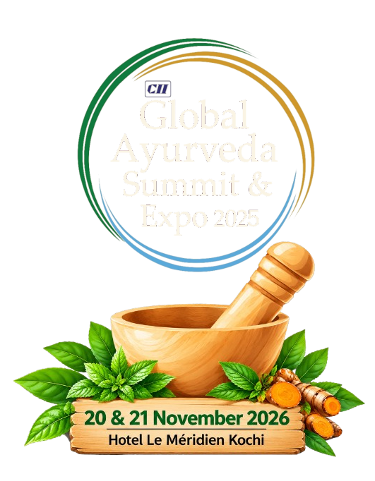 CII Global Ayurveda Summit & Expo — 20 & 21 November 2026, Hotel Le Méridien Kochi